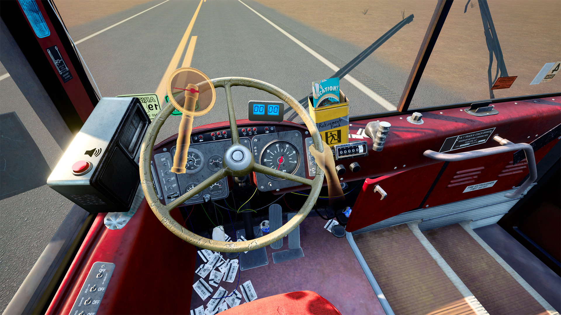 Desert Bus VR - кадр 6