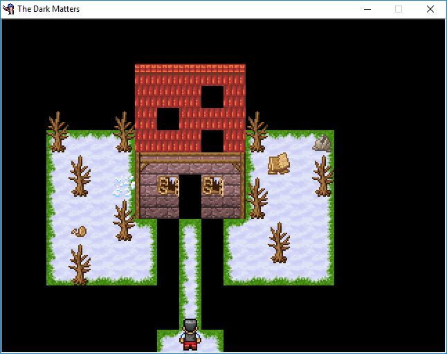 The Dark Matter: RPG (itch) - кадр 4