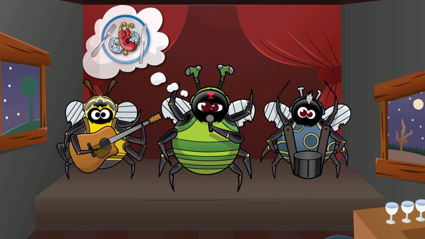 Greedy Spiders - кадр 12