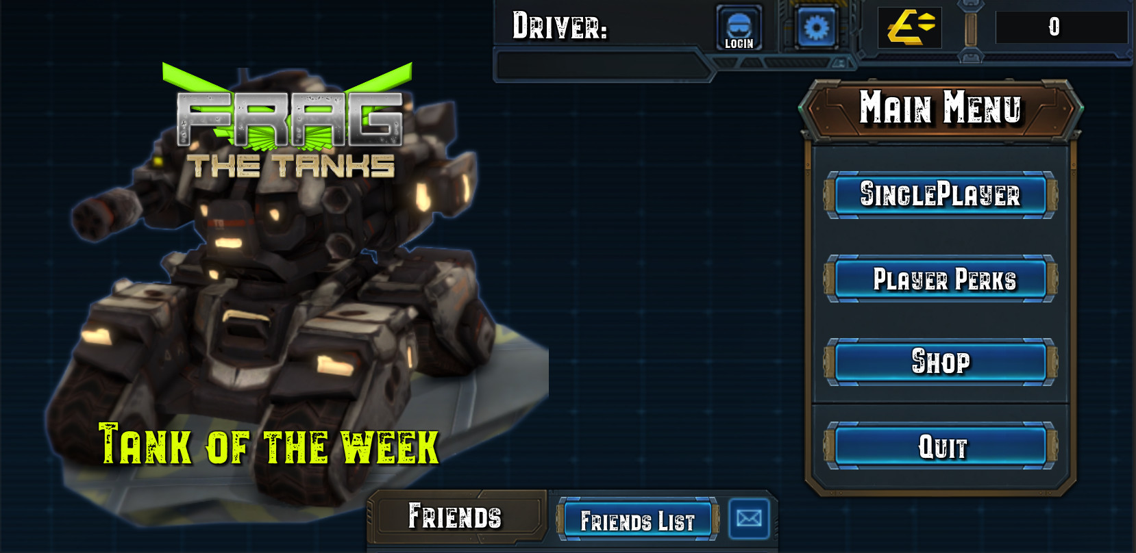 Frag The Tanks - кадр 6