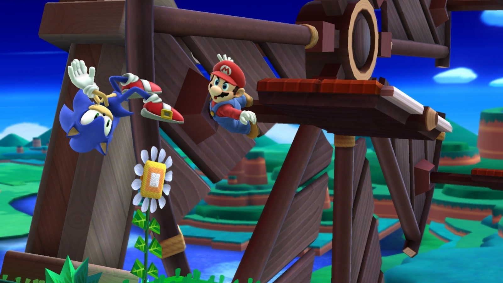 Super Smash Bros (2014) - кадр 8