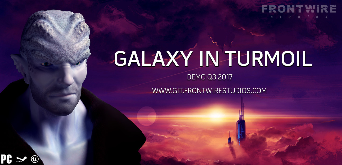 Galaxy in Turmoil - кадр 5