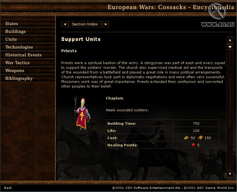 Cossacks: The Art of War - кадр 15