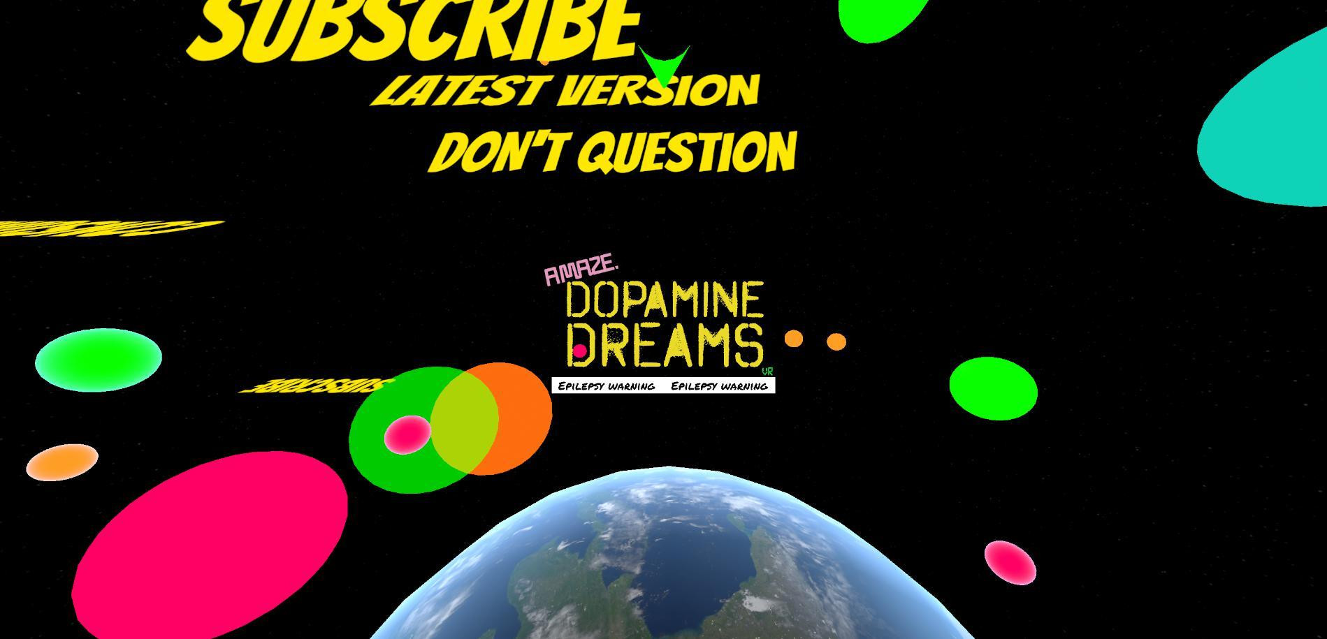 Dopamine Dreams VR (itch) - кадр 1