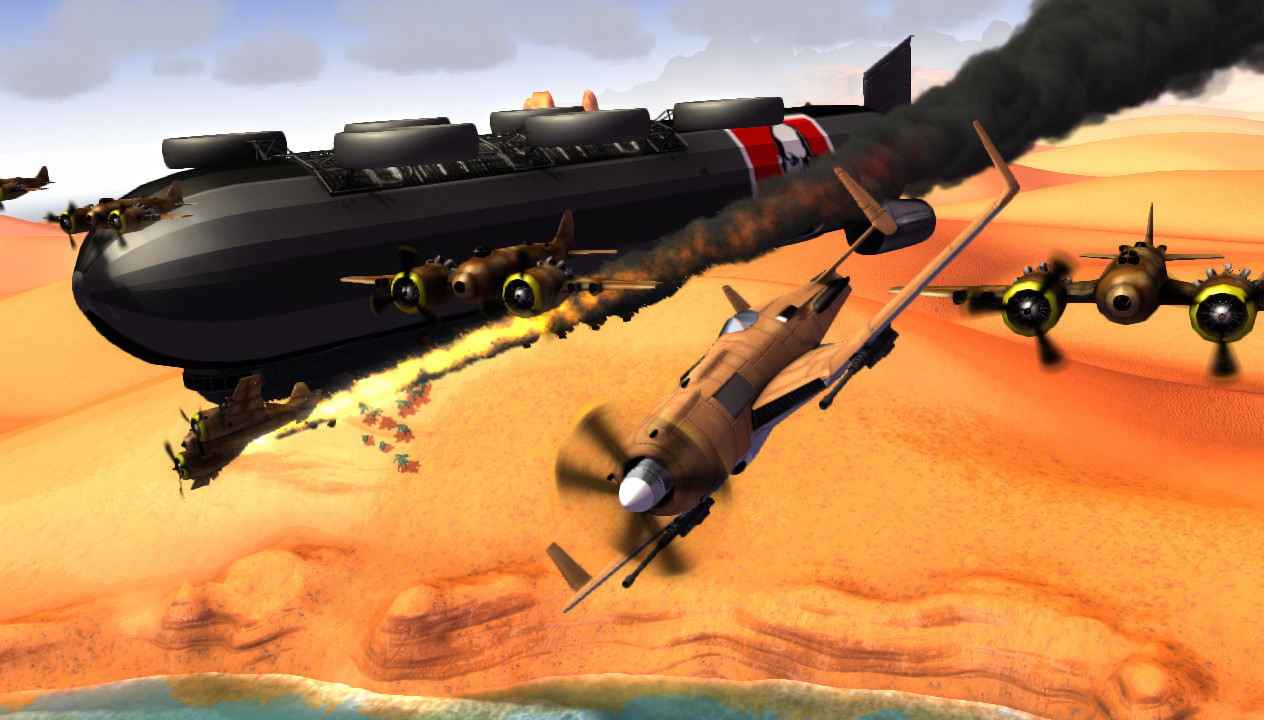 BOMB: Who let the dogfight? - кадр 11