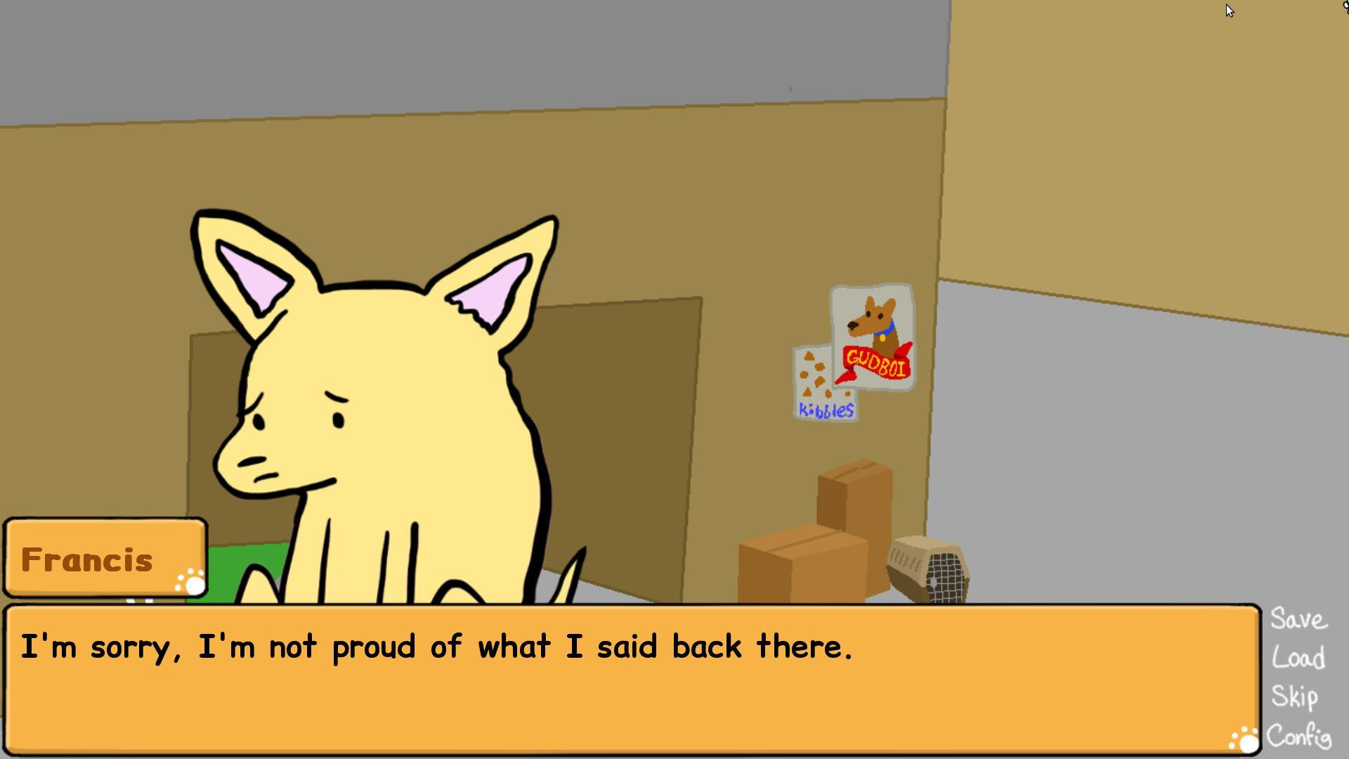 Panic! at the Dog Show (itch) - кадр 5