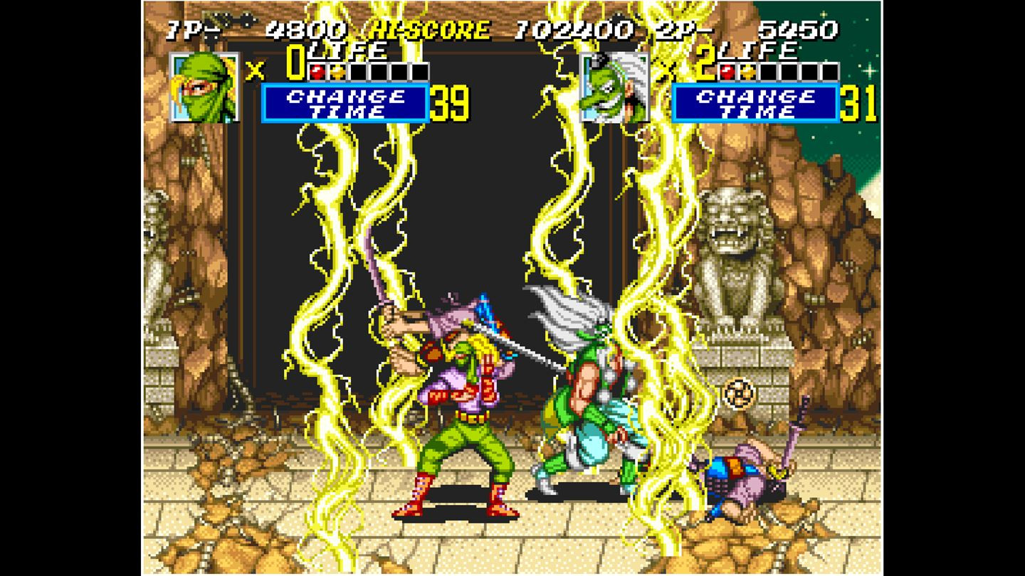 ACA NEOGEO SEGOKU 2 - кадр 5
