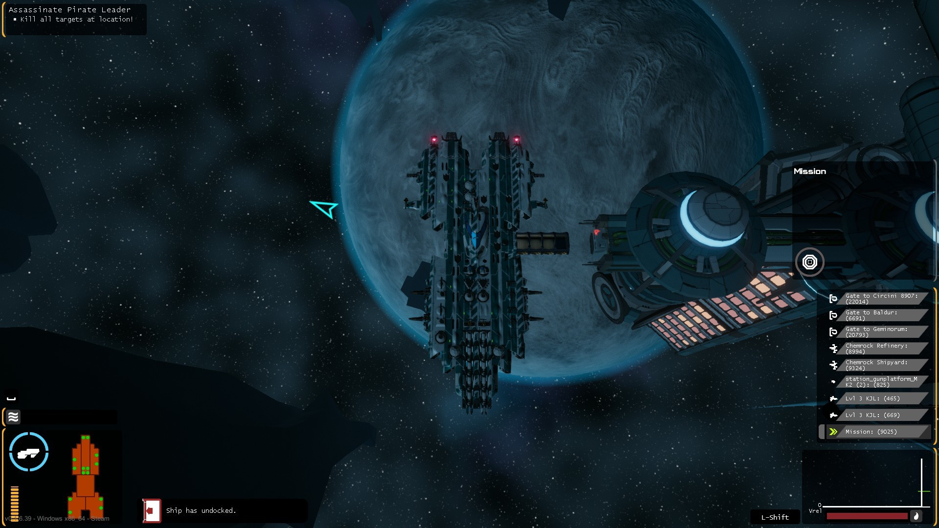 Landinar: Into the Void - кадр 10