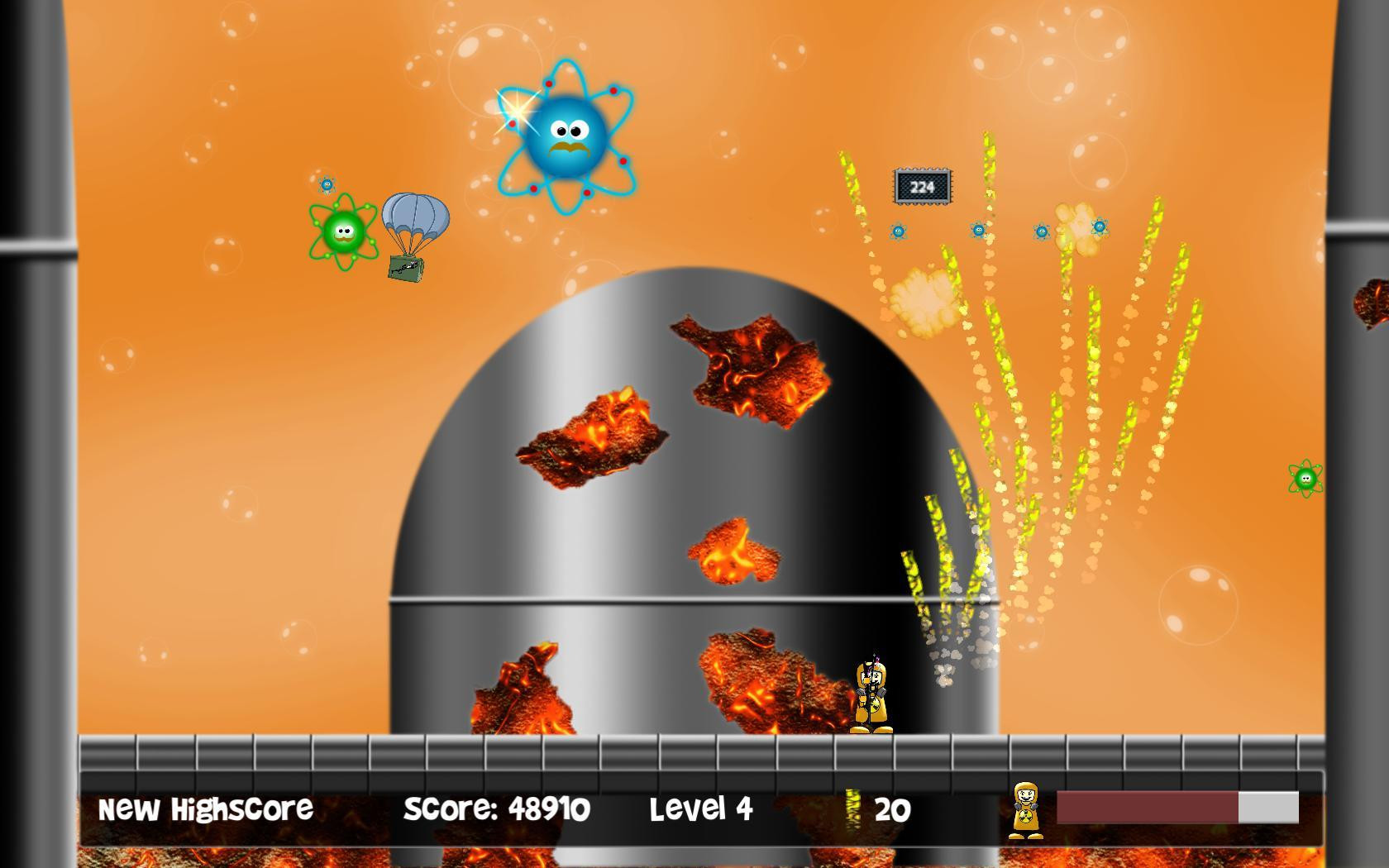 Nuclear Fission (itch) - кадр 3