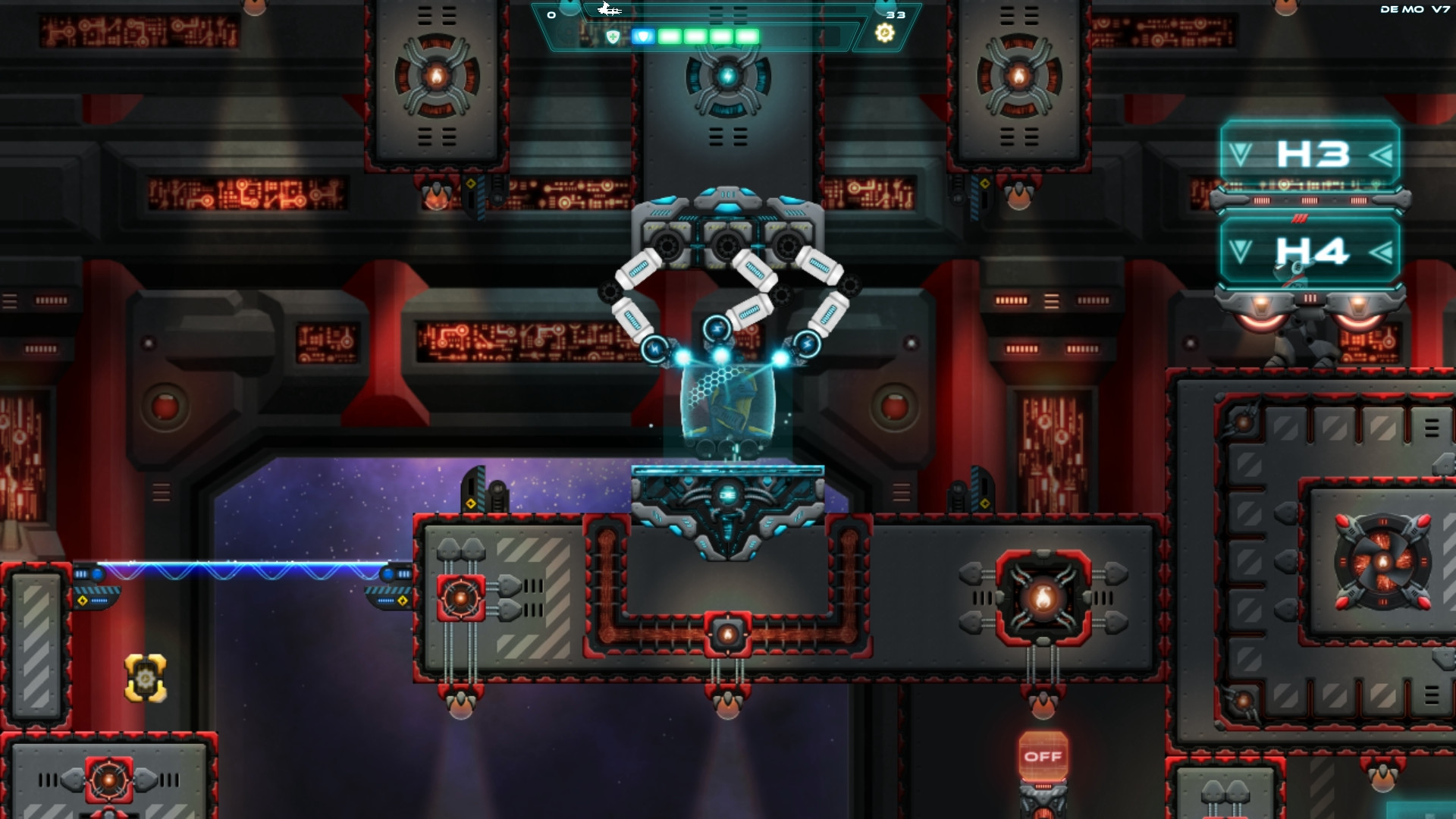 Robo's World: The Zarnok Fortress - кадр 11