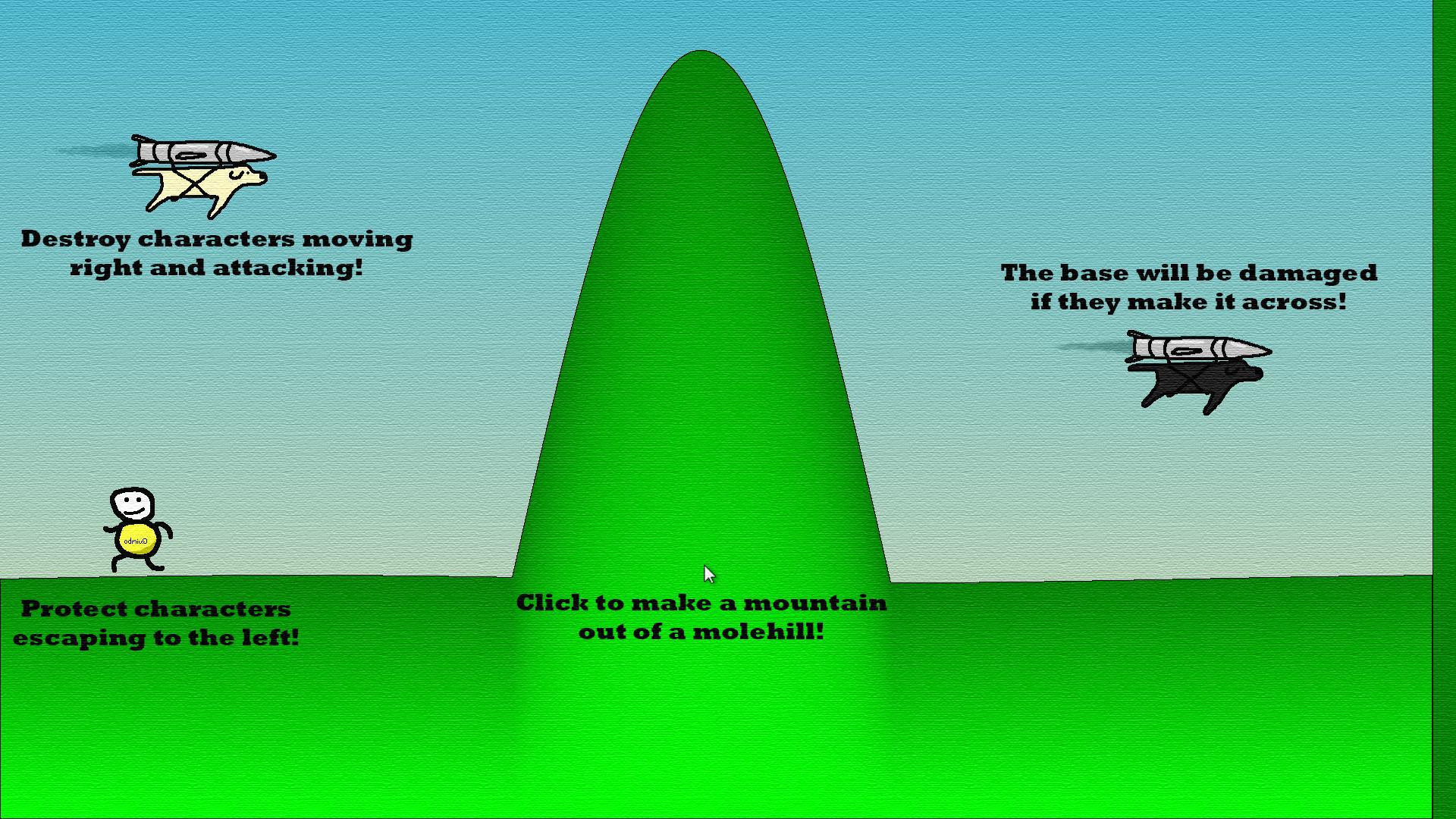 Mountain out of a Molehill (itch) - кадр 1