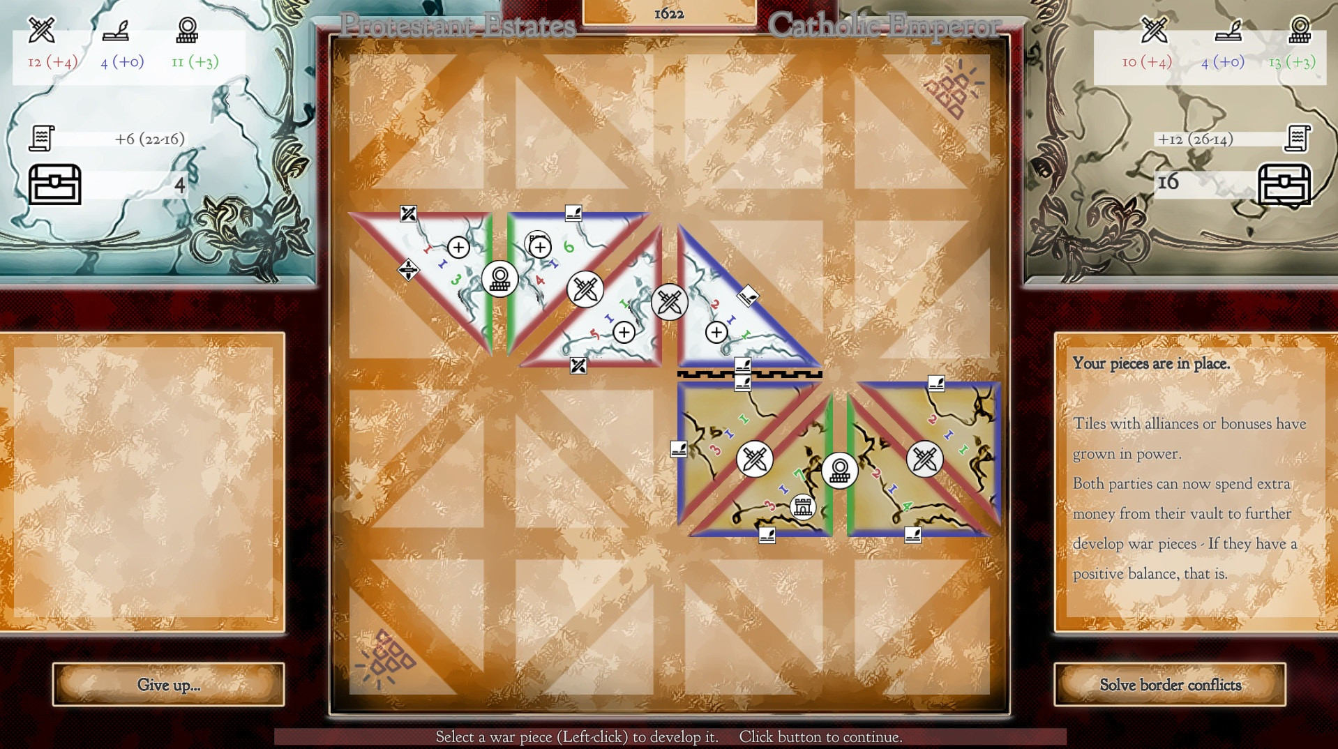 Wars and Pieces (itch) - кадр 4