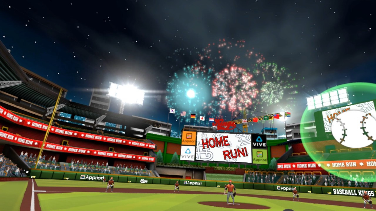 Baseball Kings VR - кадр 7