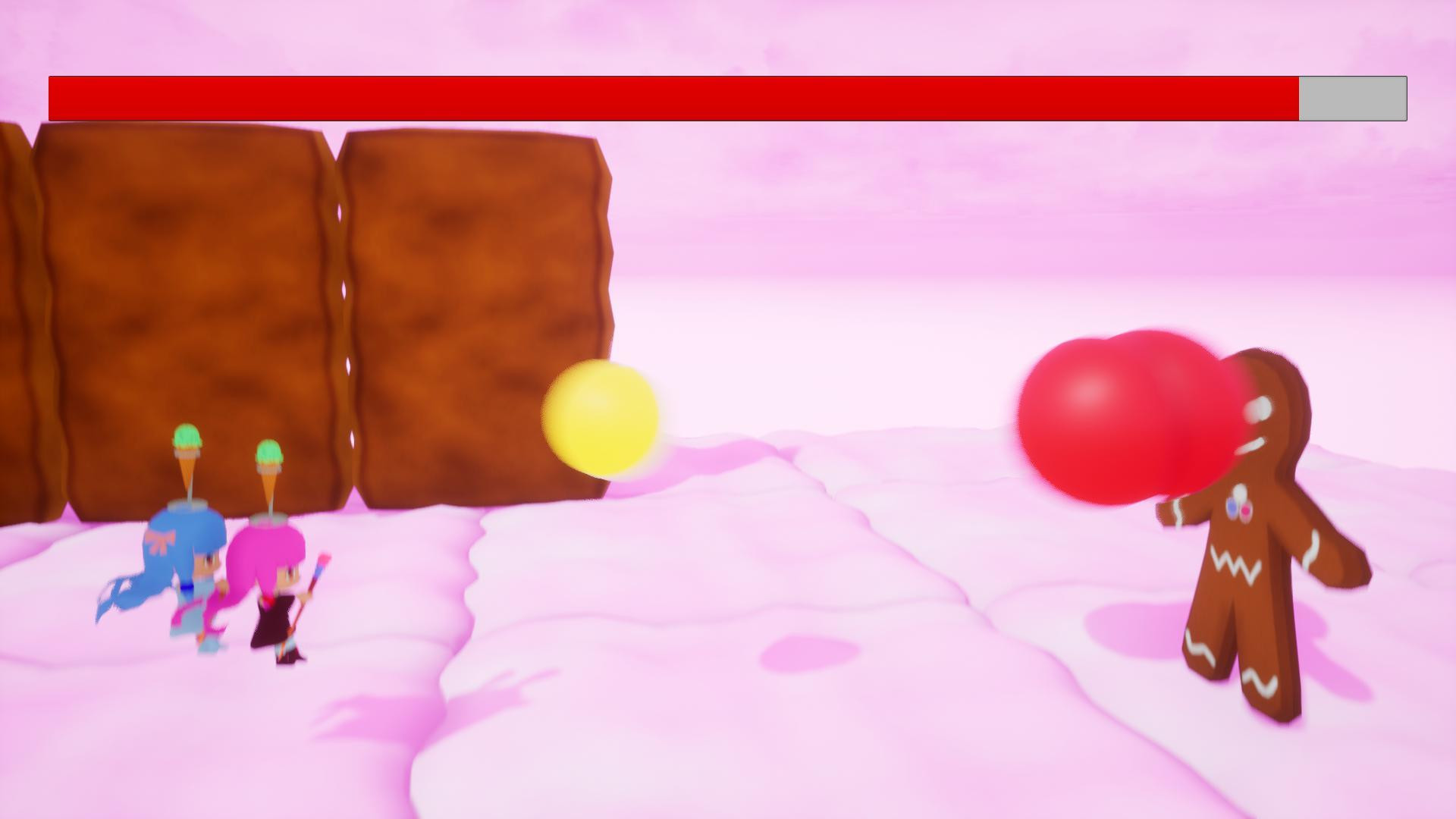 Sweets twins and curry princess (itch, JP) - кадр 3