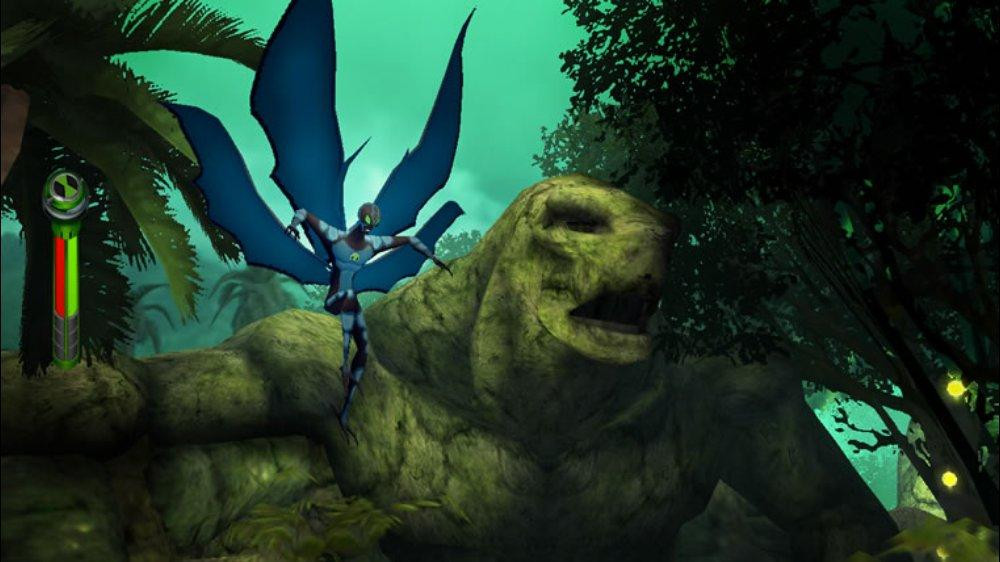 BEN 10: VILGAX ATTACKS - кадр 6