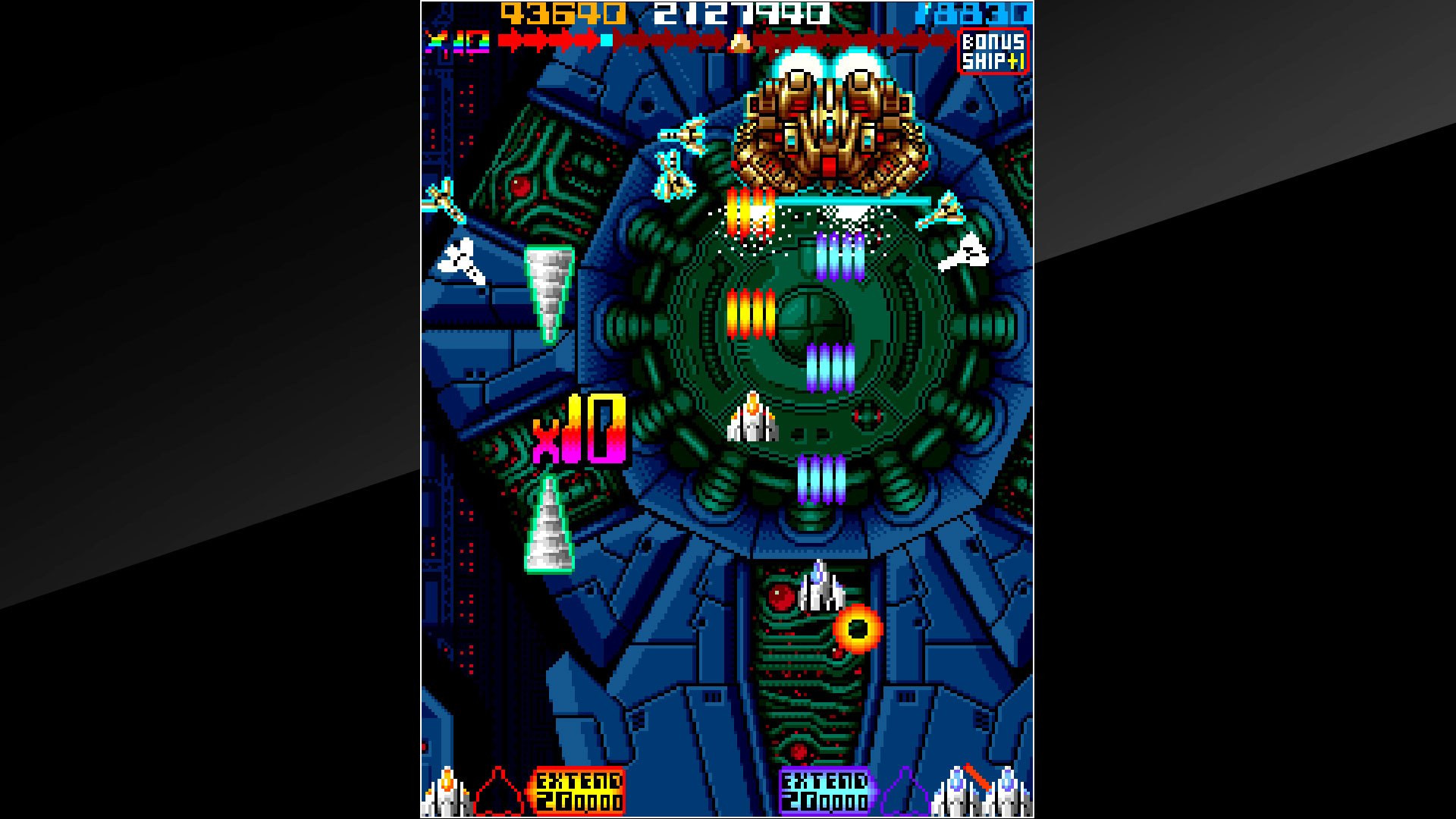 Arcade Archives OMEGA FIGHTER - кадр 13