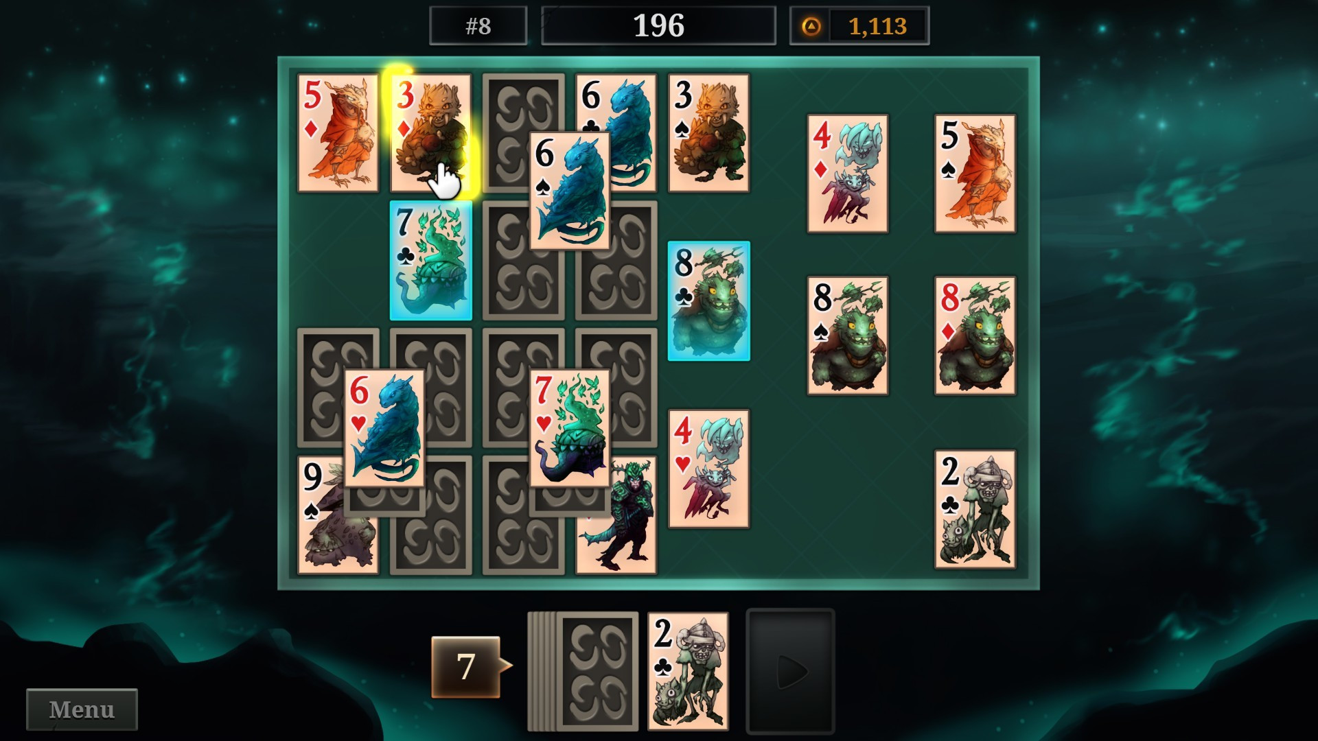 Faerie Solitaire Dire - кадр 8