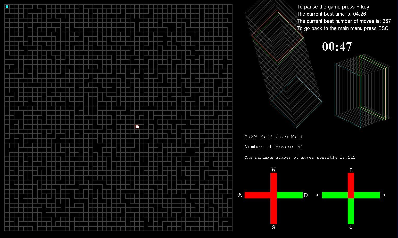 Maze 4D - кадр 5