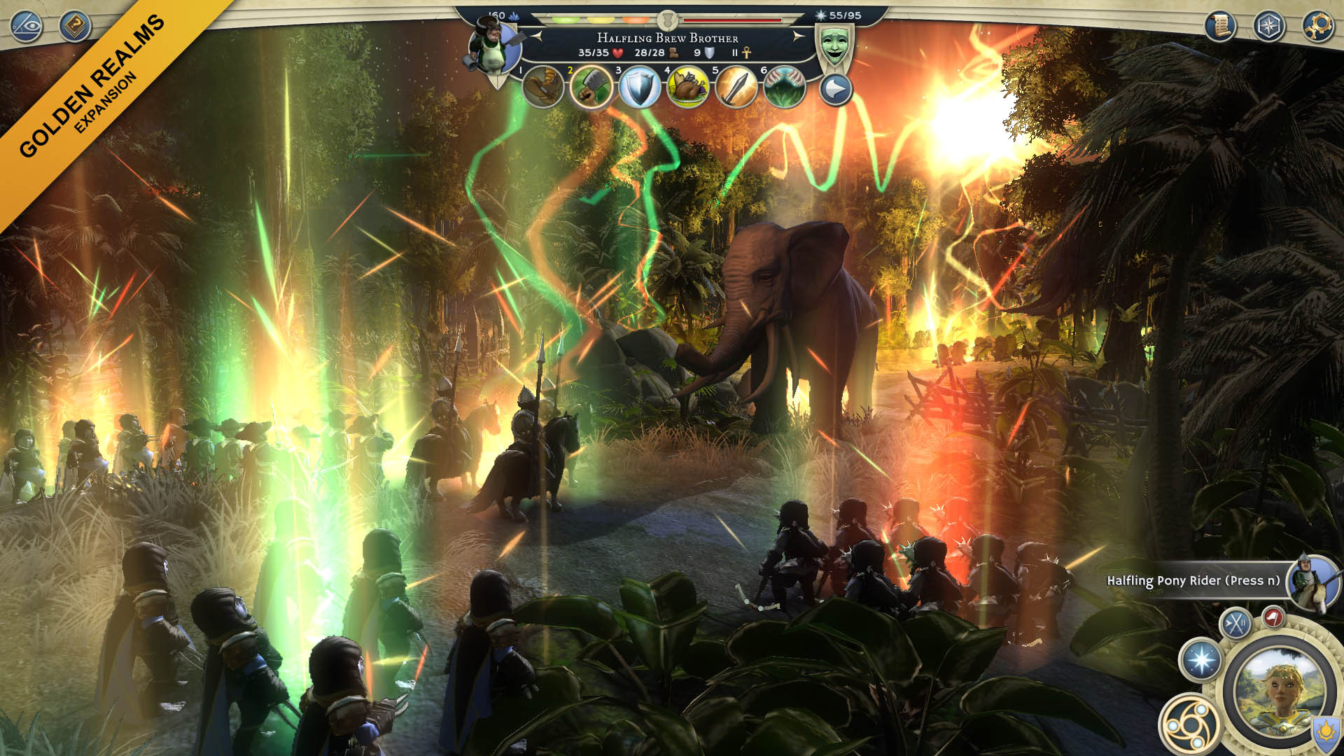 Age of Wonders III: Golden Realms - кадр 7