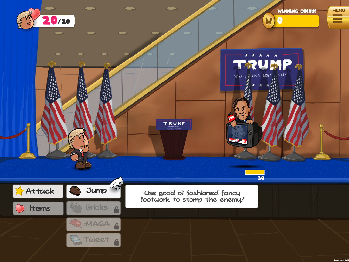 Super POTUS Trump - кадр 6