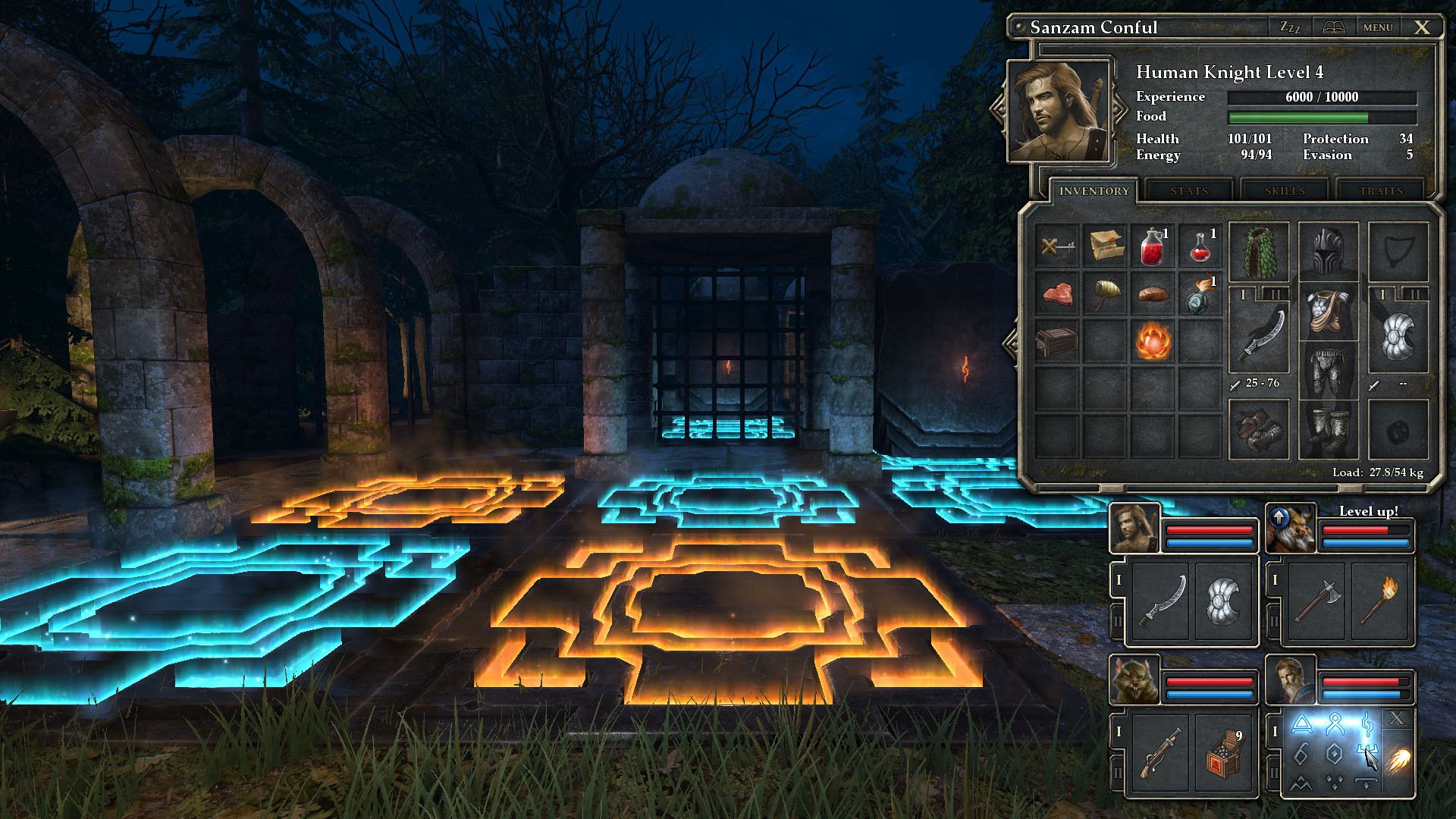 Legend of Grimrock 2 - кадр 13