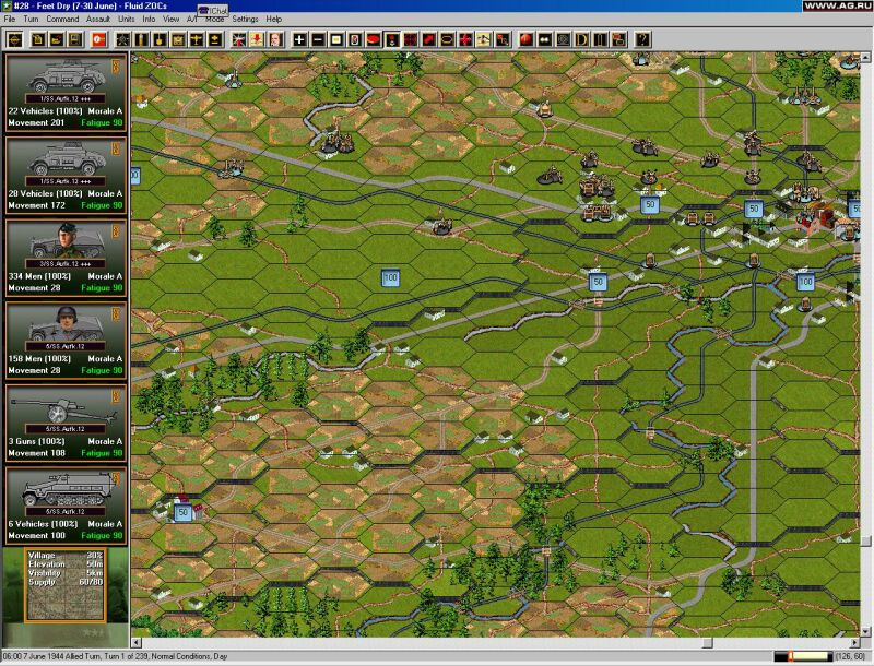 Panzer Campaigns: Normandy '44 - кадр 5