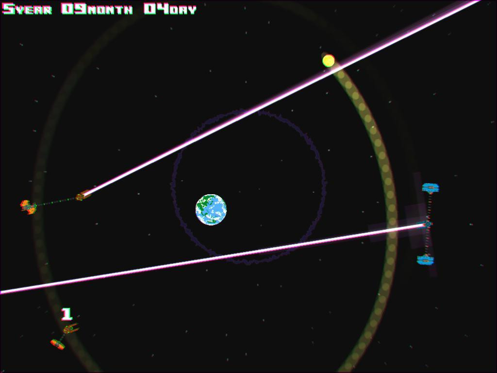 EARTH DEFENSE SATELLITE (itch) - кадр 2