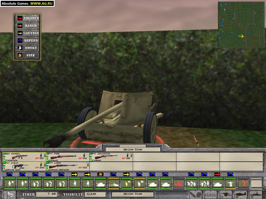 G.I.Combat - Episode One: Battle of Normandy - кадр 9