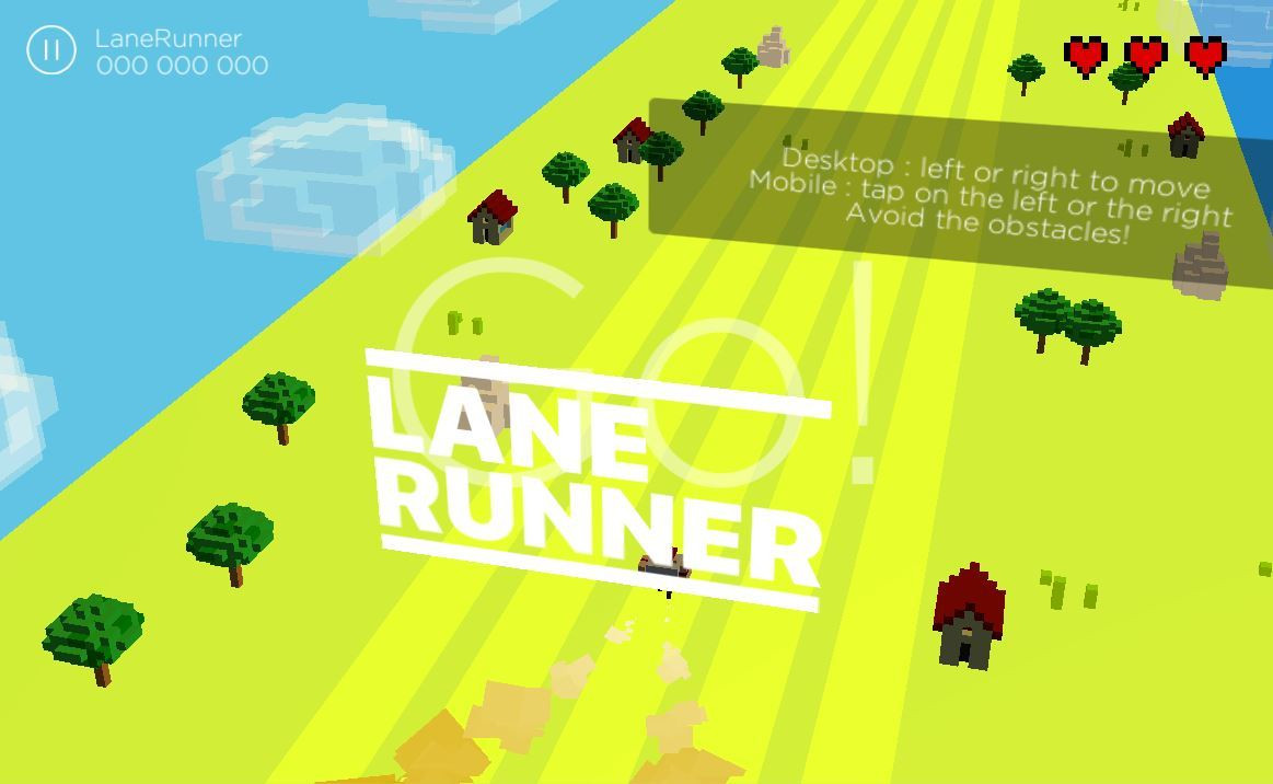Infinite Runner Engine (itch) - кадр 6
