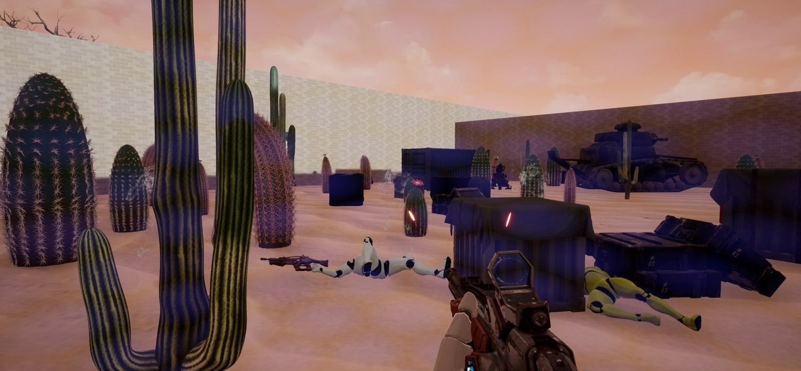 Prototype Shooter (itch) - кадр 3