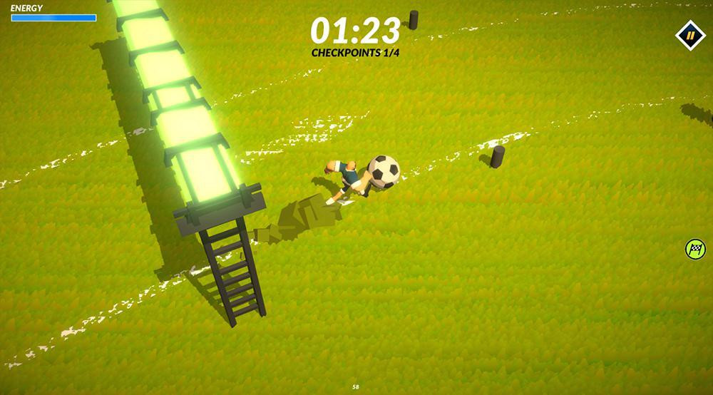 Soccer Racing (itch) - кадр 5