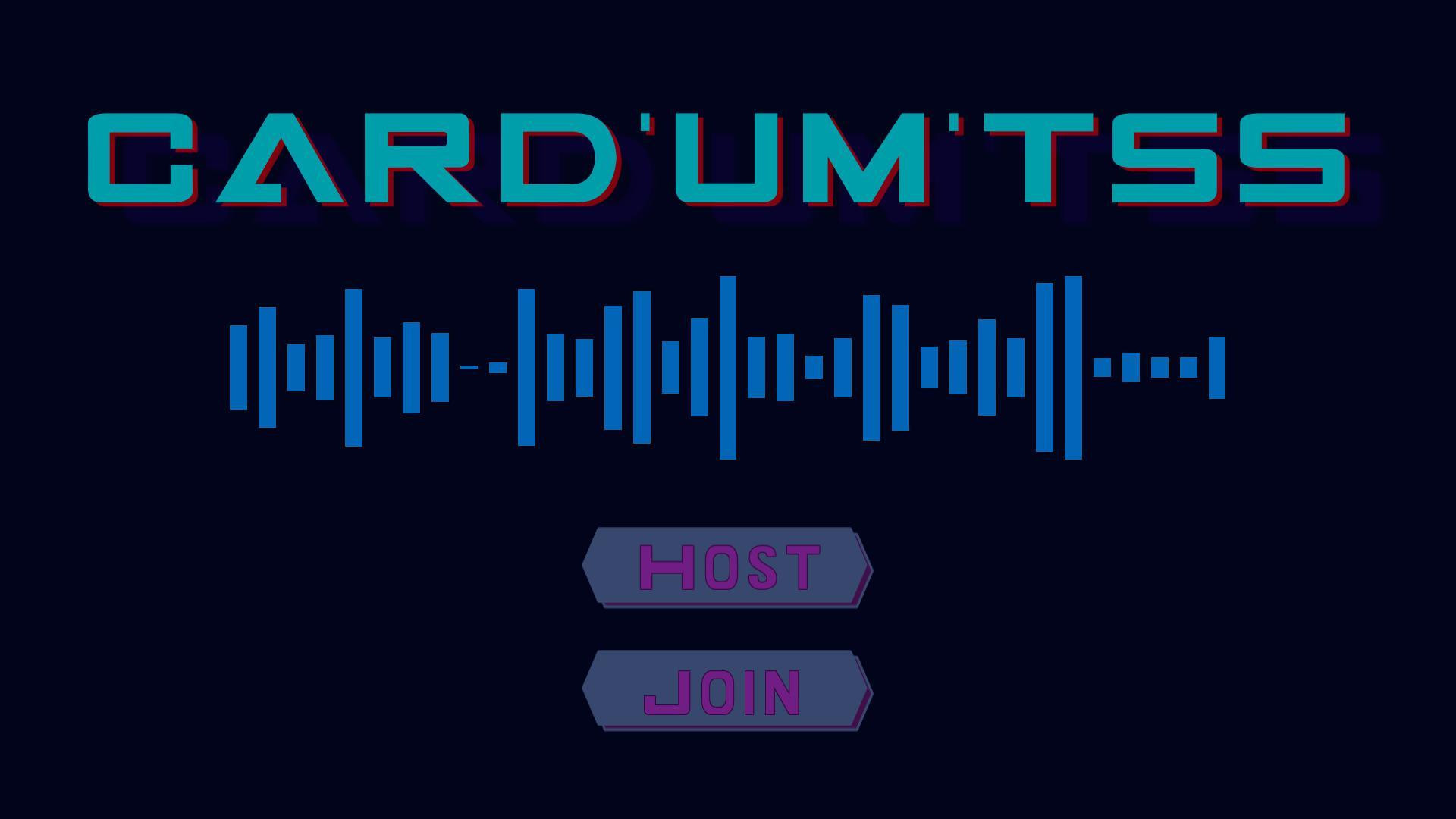 Card'Um'Tss (itch) - кадр 1