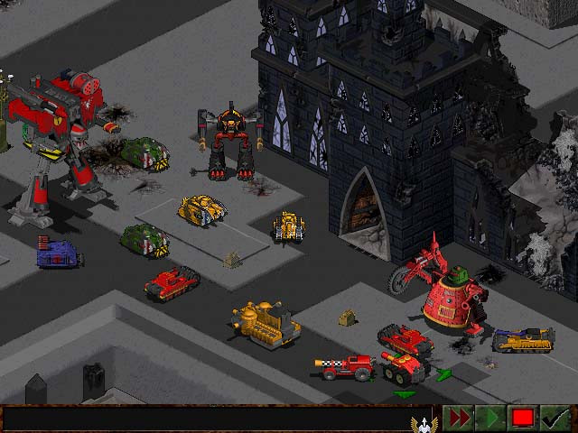 Warhammer Epic 40,000: Final Liberation - кадр 4