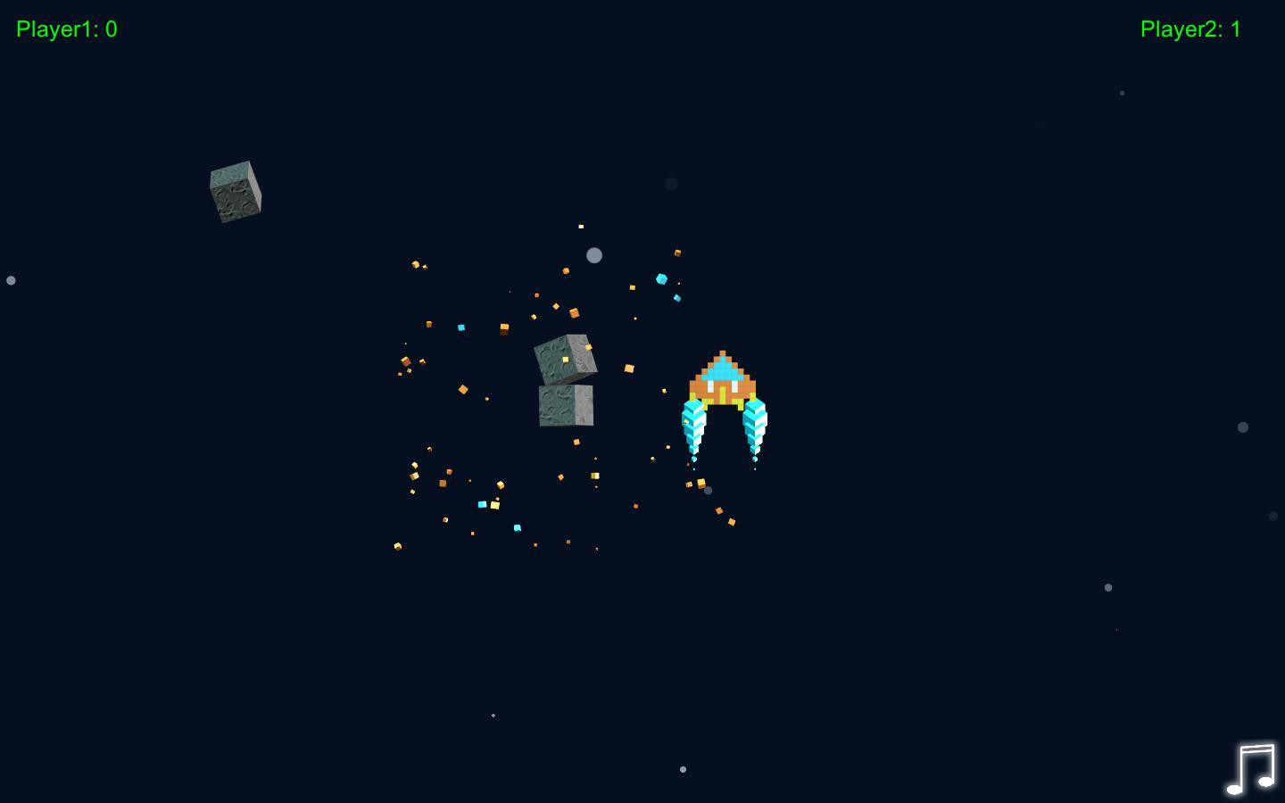 Galaxy Brawls (itch) - кадр 2