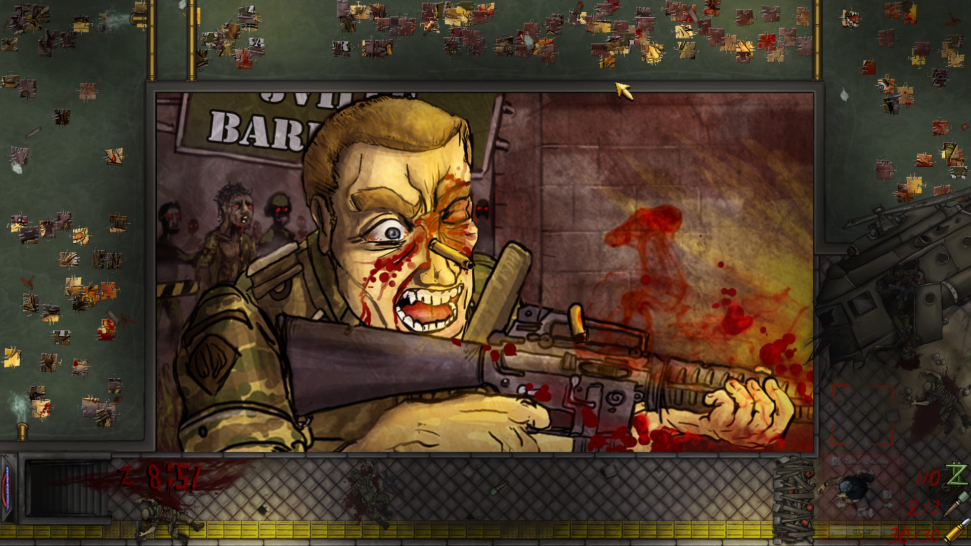 Pixel Puzzles: UndeadZ - кадр 11