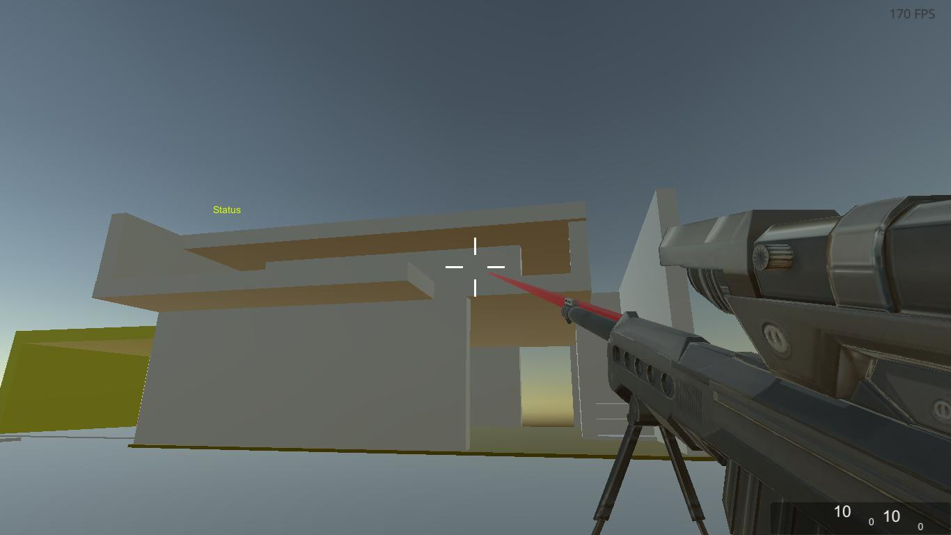 FPS Realistic Sniper (itch) - кадр 1
