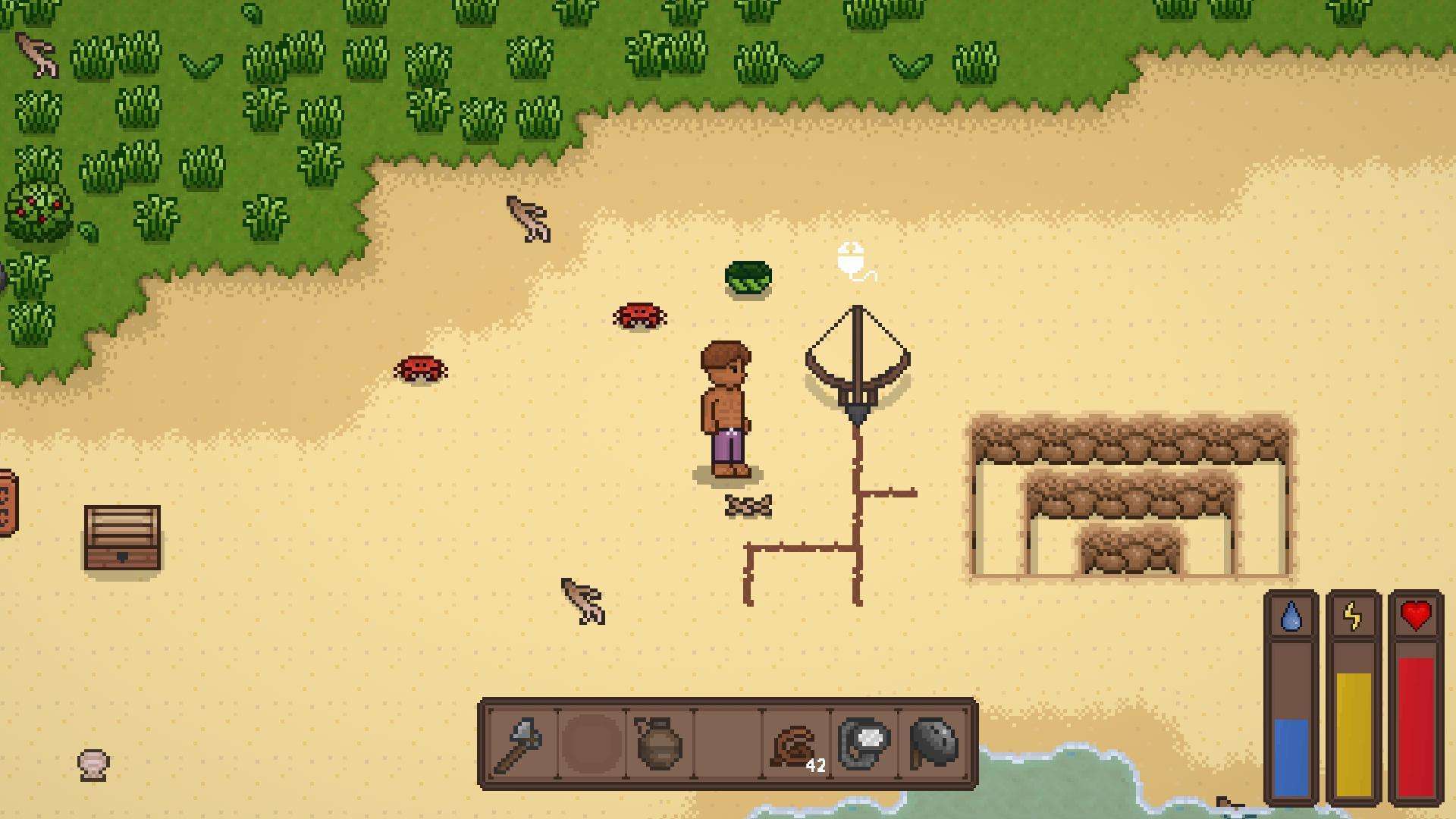 Island Survival Game (itch) - кадр 13