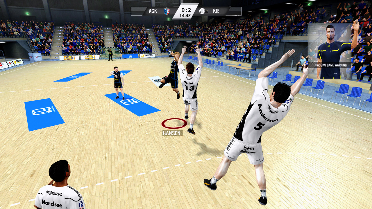 IHF Handball Challenge 12 - кадр 5