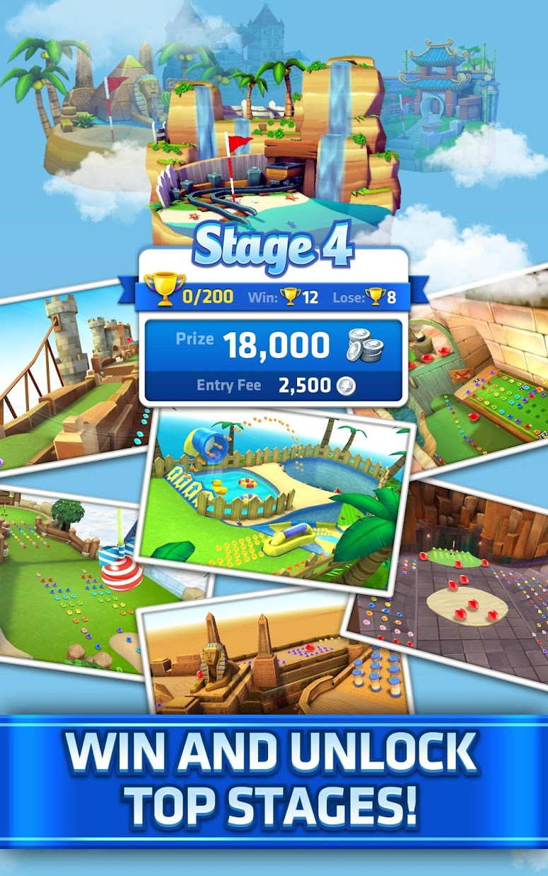 Mini Golf King - Multiplayer Game - кадр 14