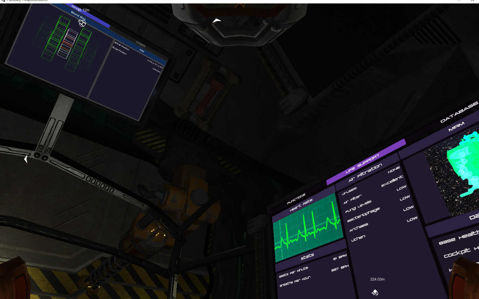 Planetary Prospectors: A.R.M. (Asteroid Resource Mining) - кадр 9