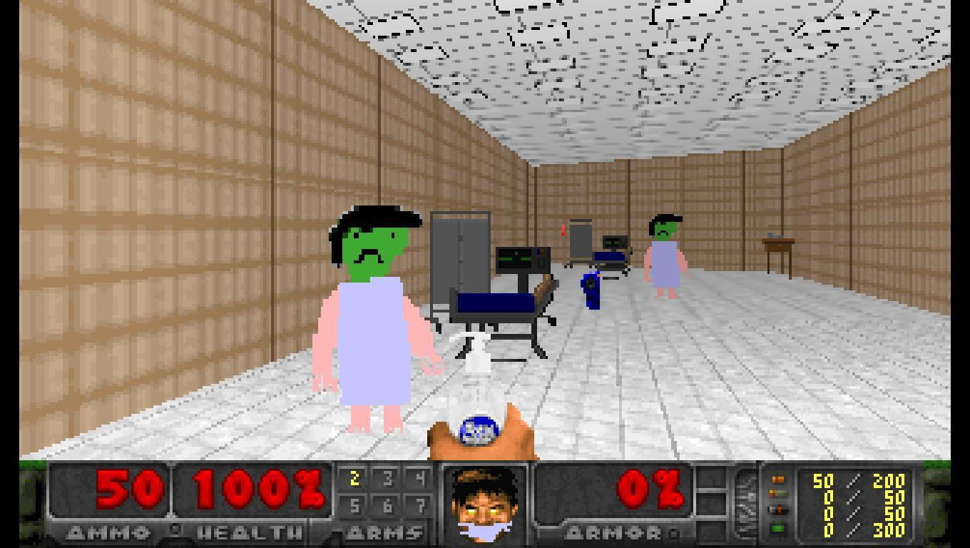 CORONA VIRUS:HELL ON EARTH FPS WAD (itch) - кадр 4