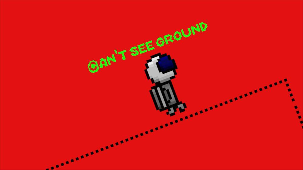 Can't see ground (itch) - кадр 1