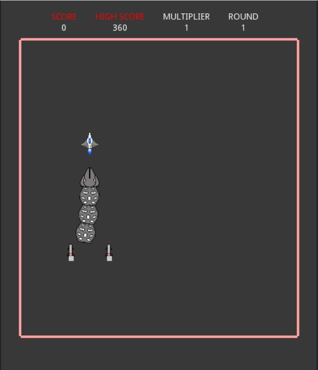 Space Worm (itch) - кадр 1