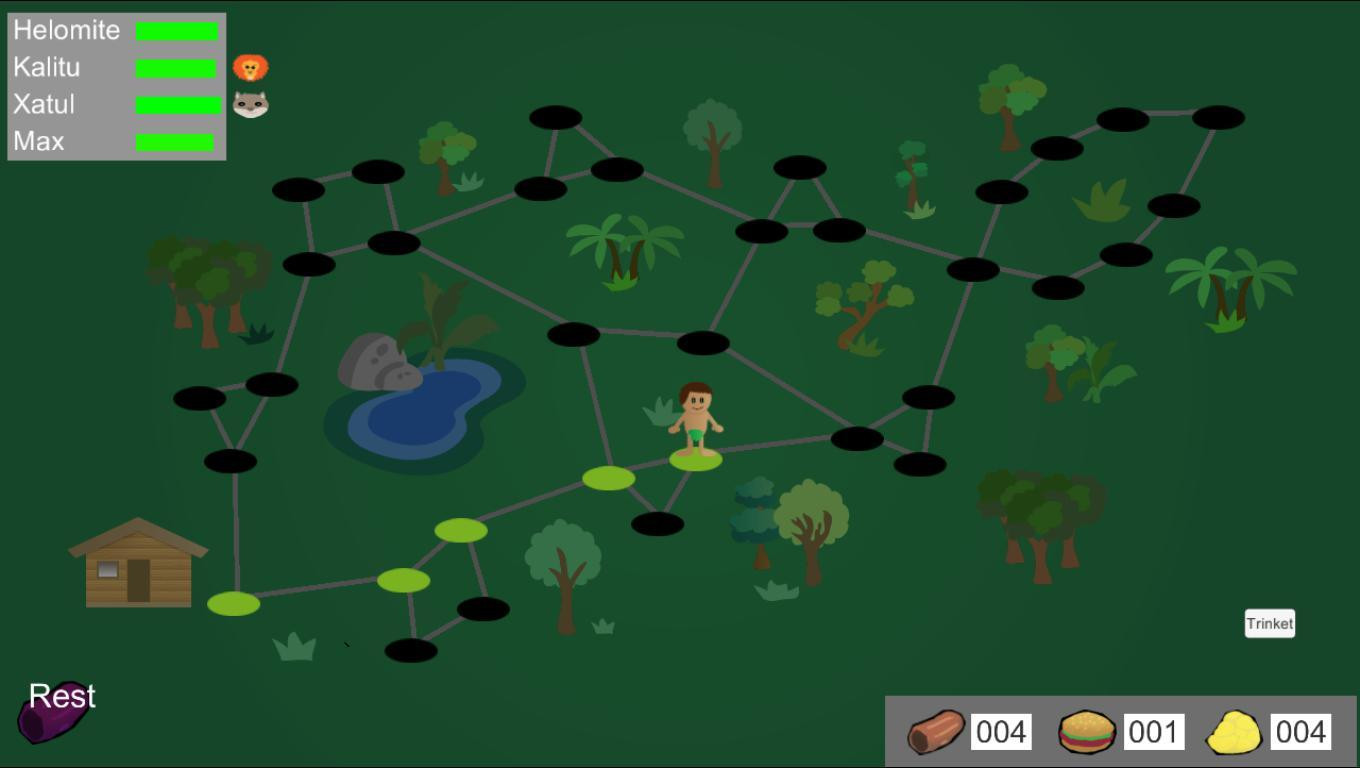 Shapeshifters and The Moon Adventure (itch) - кадр 4