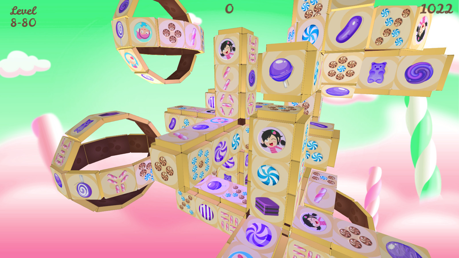 Sweet Candy Mahjong - кадр 12