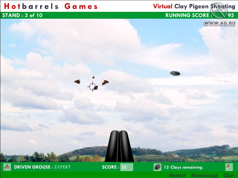 Hotbarrels Clay Pigeon Shooting - кадр 10