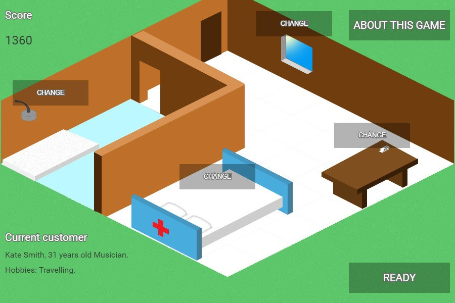 One Hotel Room (itch) - кадр 2