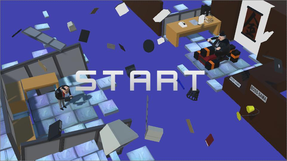 Employee Is Stressed - Prototype (itch) - кадр 3