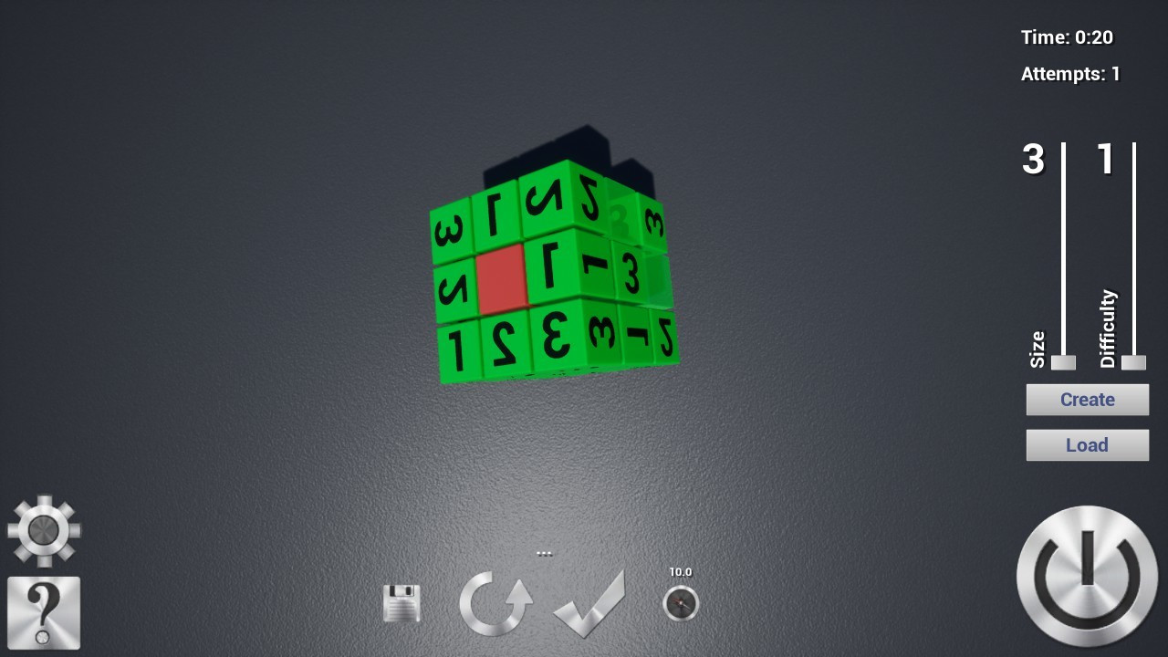 Sudoku3D 2: The Cube - кадр 8