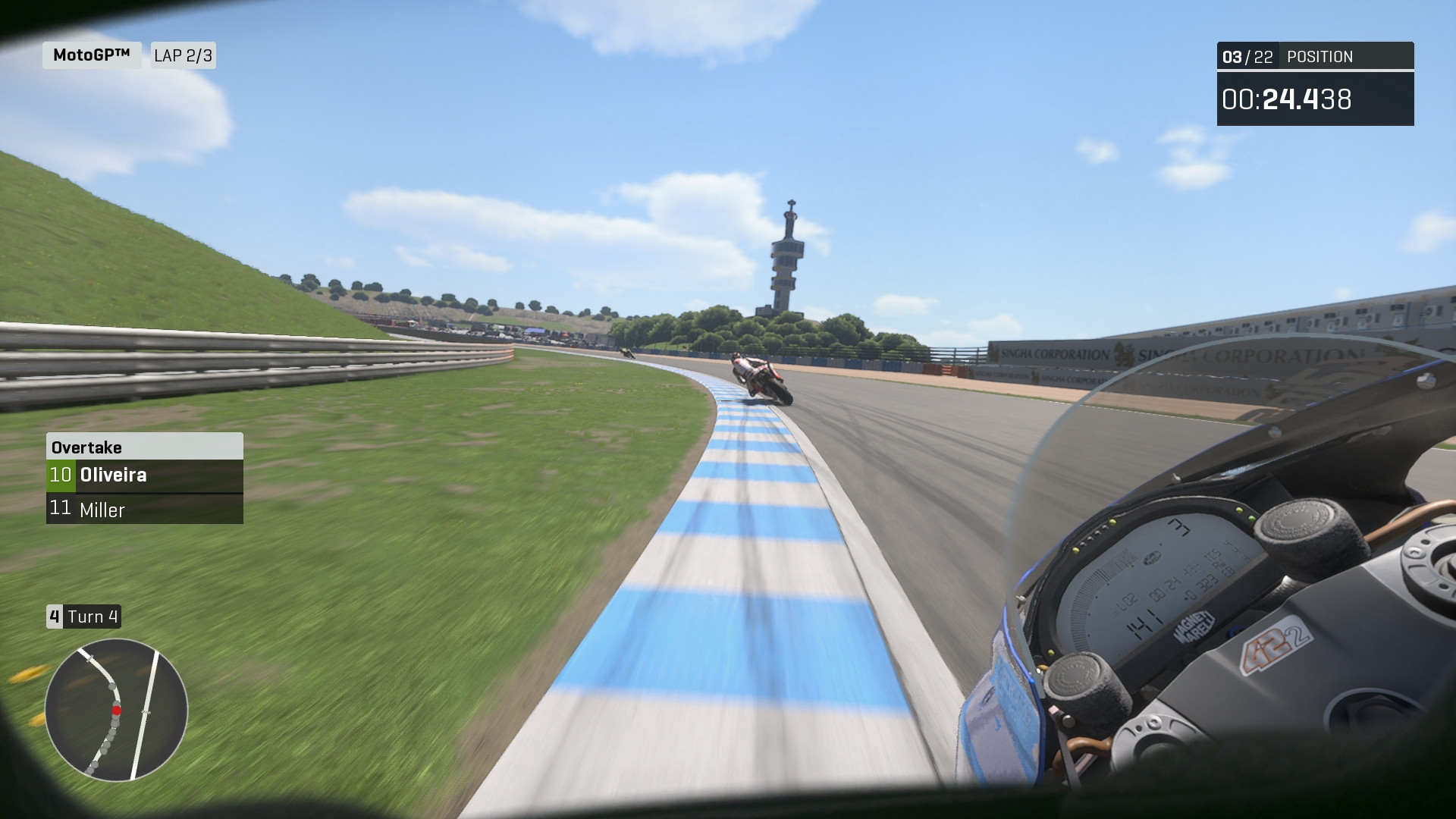 MotoGP 19 - кадр 9